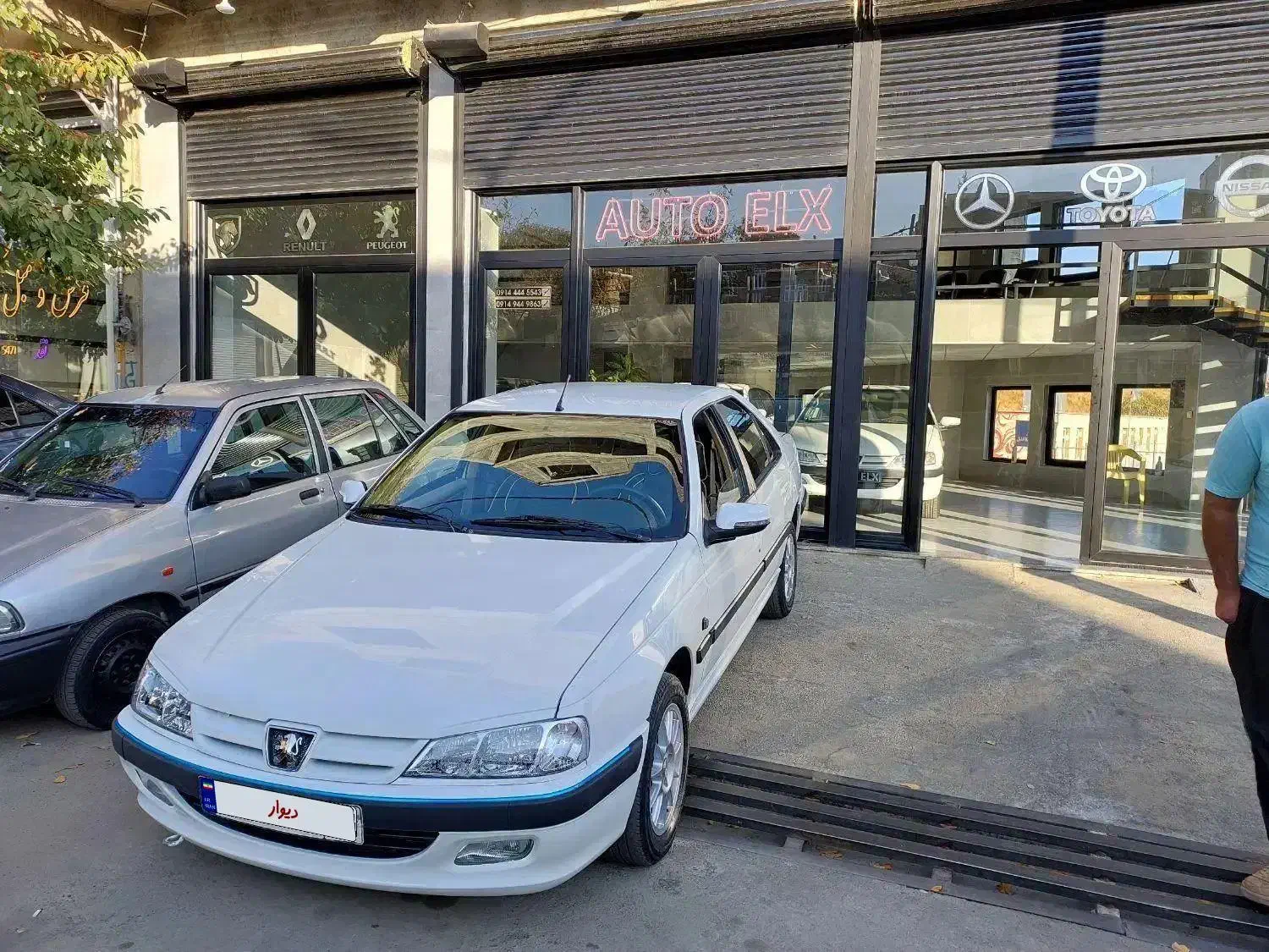 پارس tu5 مدل۹۶|خودرو سواری و وانت|پیرانشهر, |دیوار