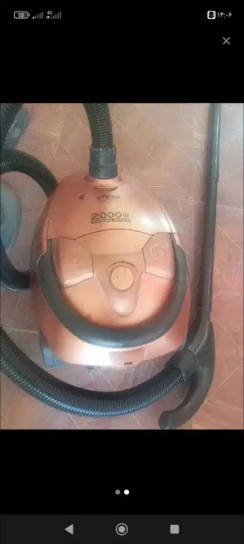 فروش جاروبرقی|جاروبرقی، جارو شارژی، بخارشو|آباده, |دیوار