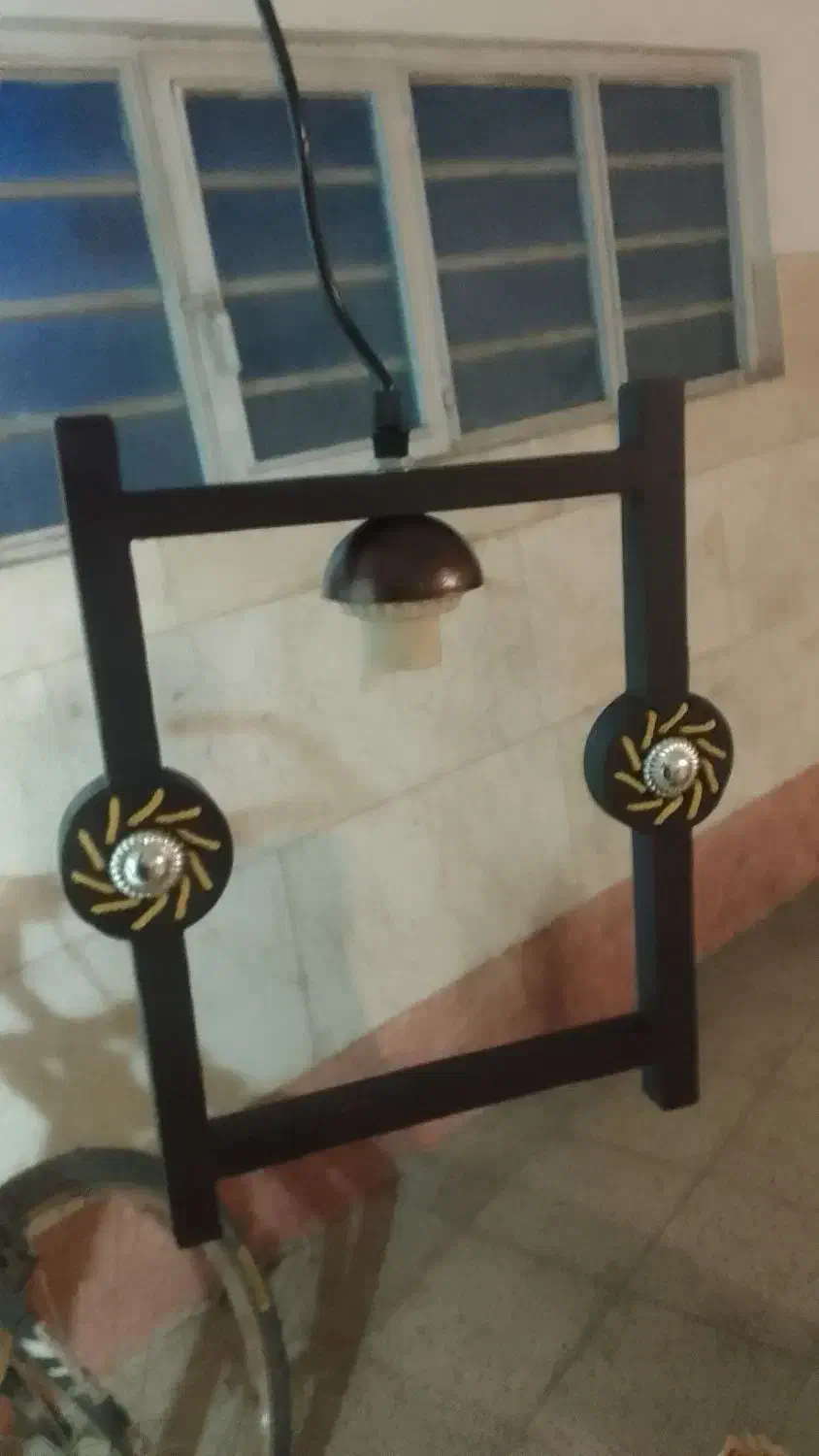 ۳ عدد لوستر نو نو هست استفاده نشده،|لوستر و چراغ آویز|تهران, وحیدیه|دیوار