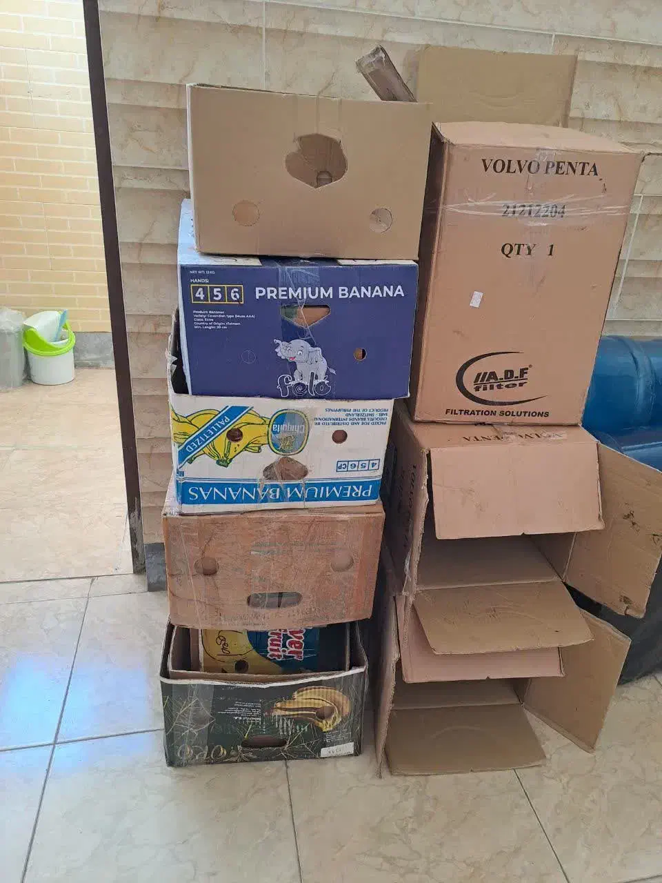 کارتن موزی|حراج|مبارکه, |دیوار