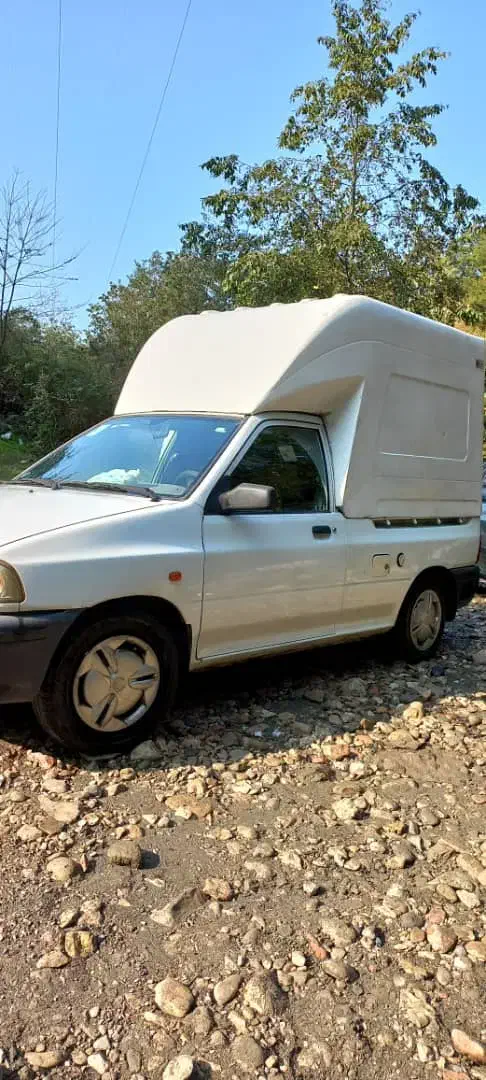 پراید وانت۹۸ دوگانه|خودرو سواری و وانت|نوشهر, |دیوار