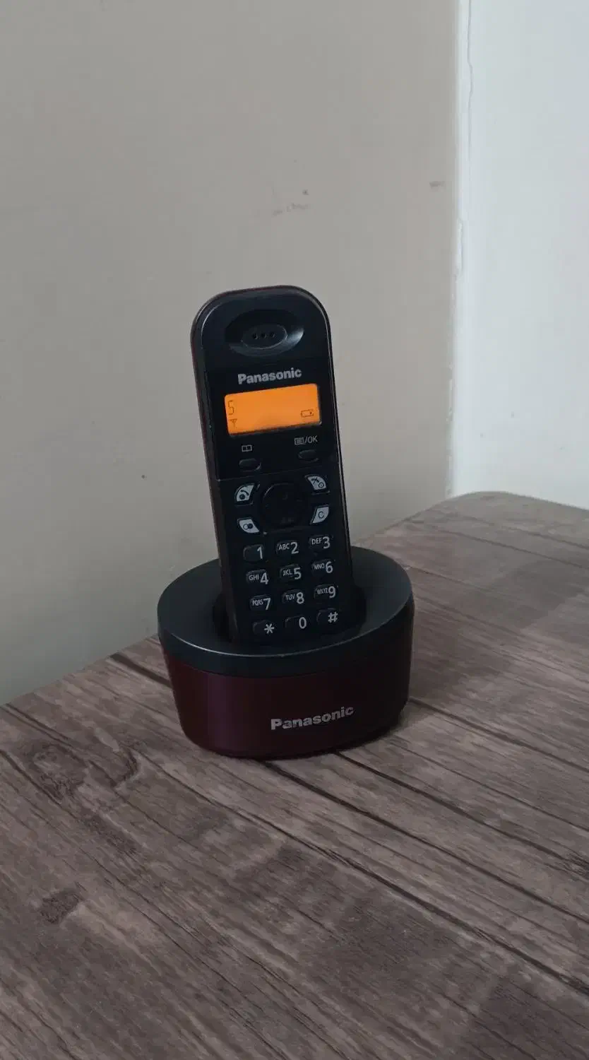 تلفن بیسیم پاناسونیک|تلفن رومیزی|قم, پردیسان|دیوار