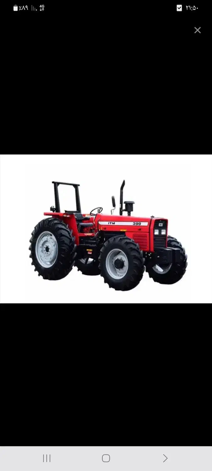 تراکتور 399خشک|خودرو سنگین|ابهر, |دیوار