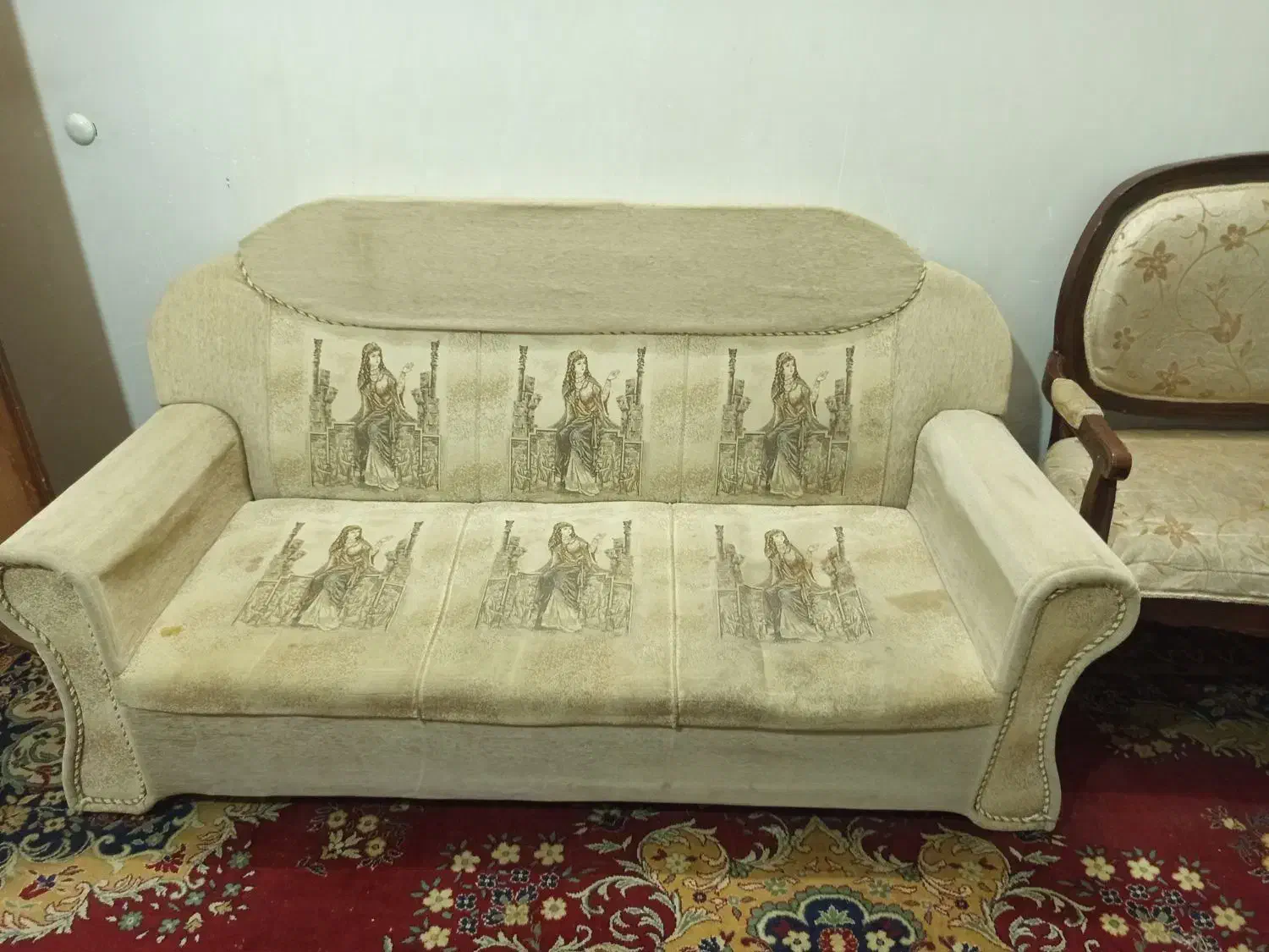 مبل راحتی|مبلمان خانگی و میز عسلی|برازجان, |دیوار