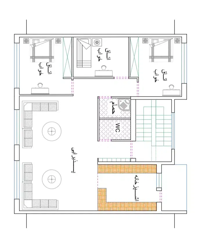 منزل مسکونی از ۱۱۰متی ال ۲۰۰متری اقساطی|فروش خانه و ویلا|یزد, |دیوار