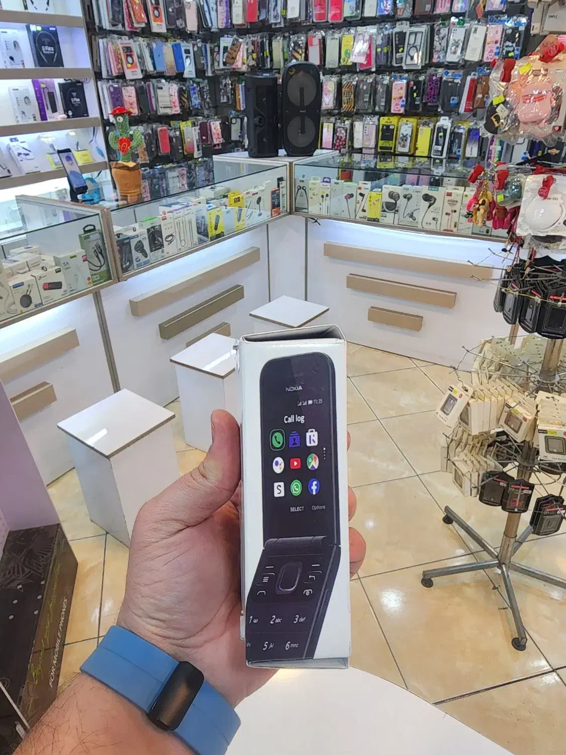 گوشی تاشو نوکیا|موبایل|اصفهان, طامه|دیوار