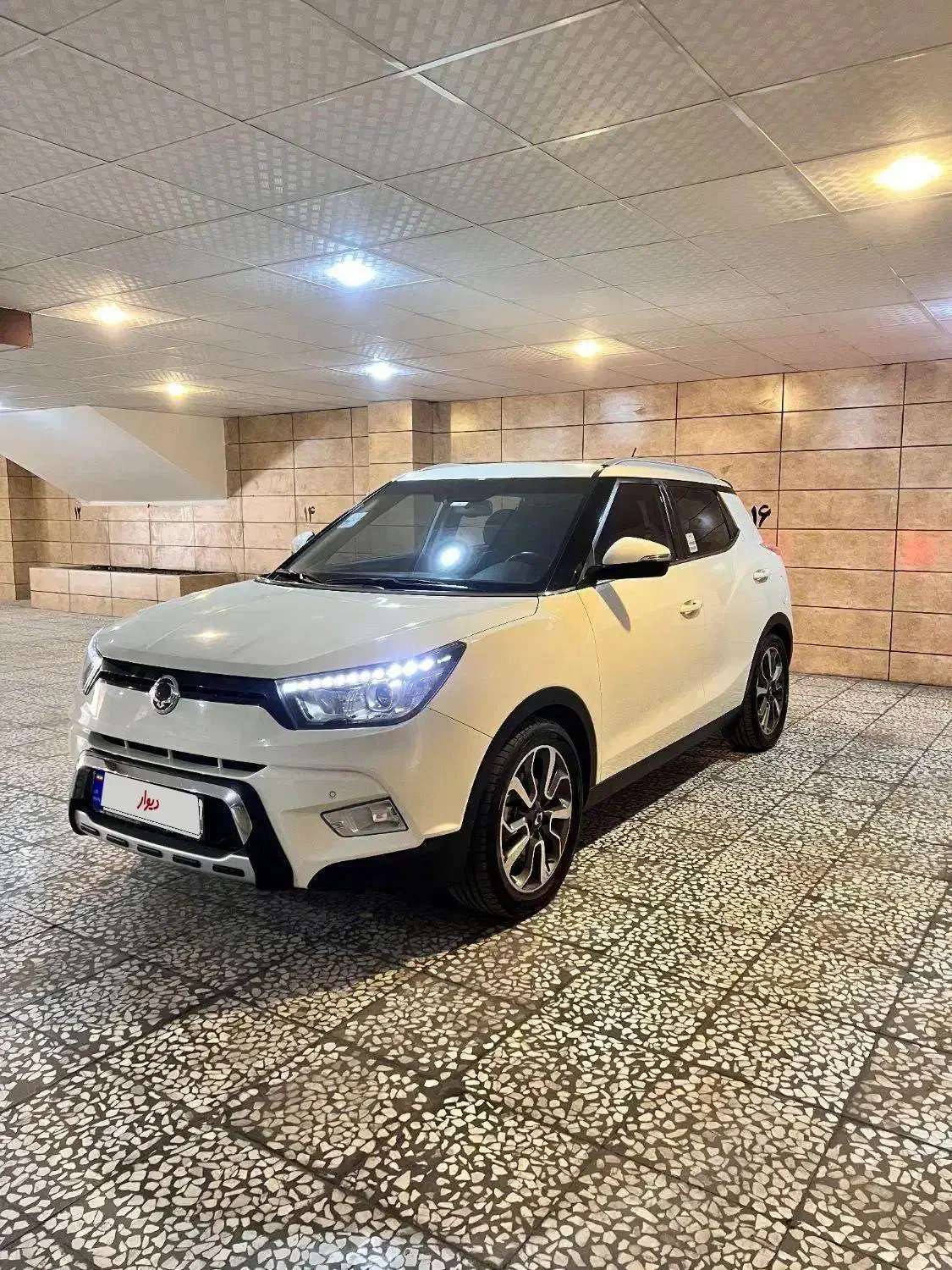 تیولی ۲۰۱۶ استثنایی مشابه صفر|خودرو سواری و وانت|تفرش, |دیوار