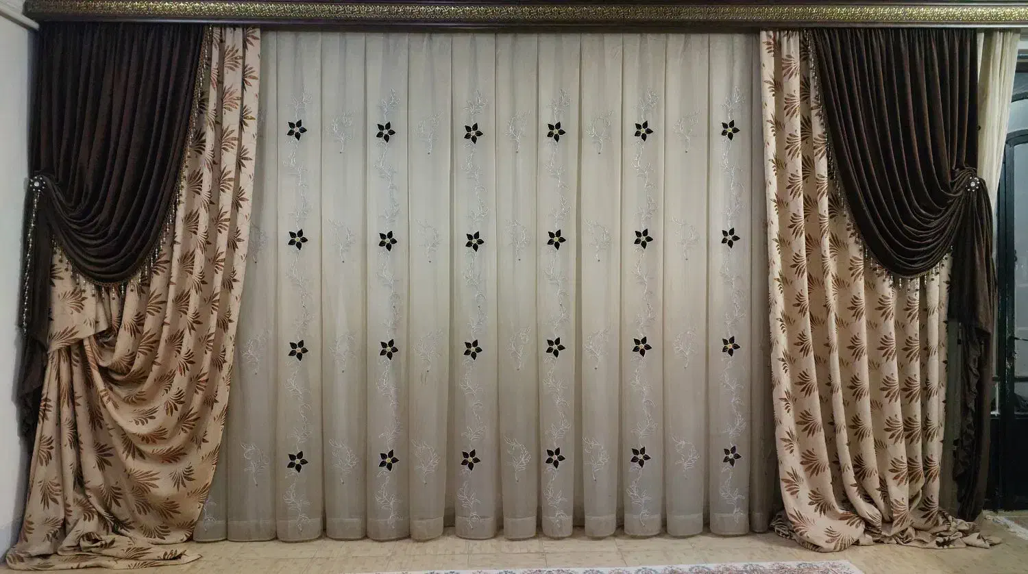 پرده|پرده، رانر، رومیزی|محلات, |دیوار