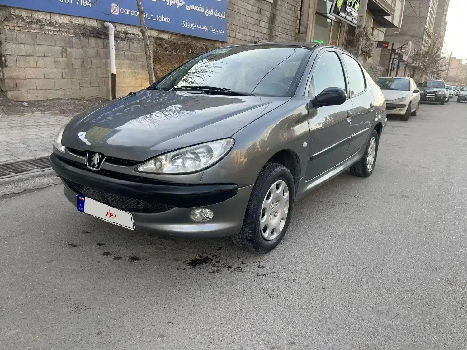 ۲۰۶ sd مدل89|خودرو سواری و وانت|تبریز, |دیوار