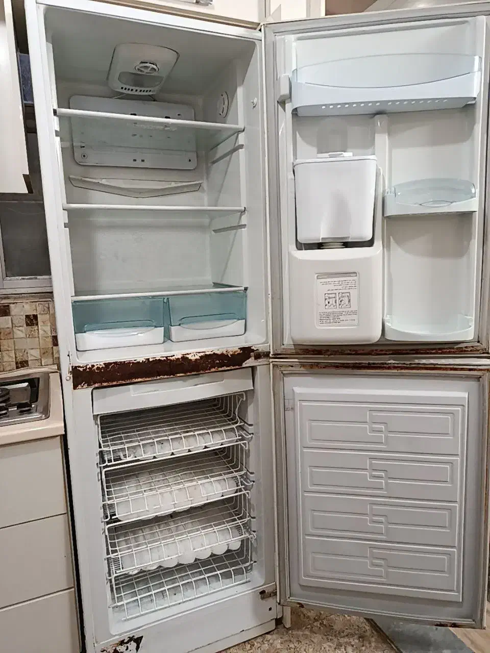 یخچال SiLWAN|یخچال و فریزر|مرند, |دیوار