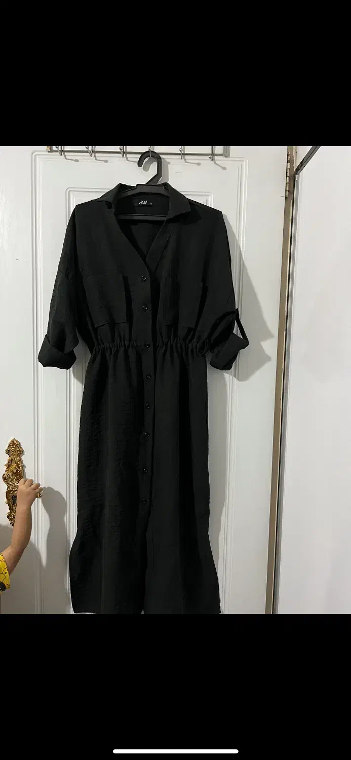 مانتومشکی بلند|لباس|قرچک, امین آباد|دیوار