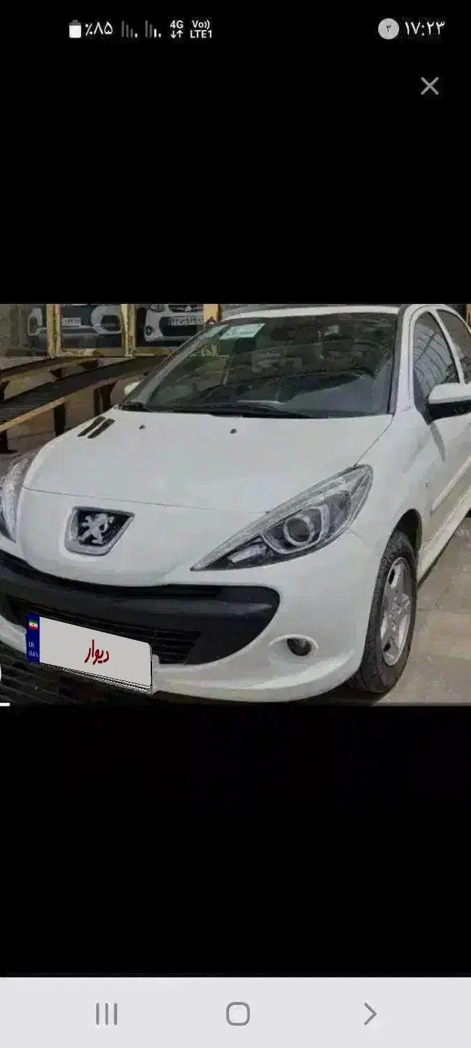 ۲۰۷ پانوراما دنده ای رینگ آلومینیومی tu)|خودرو سواری و وانت|بم, |دیوار