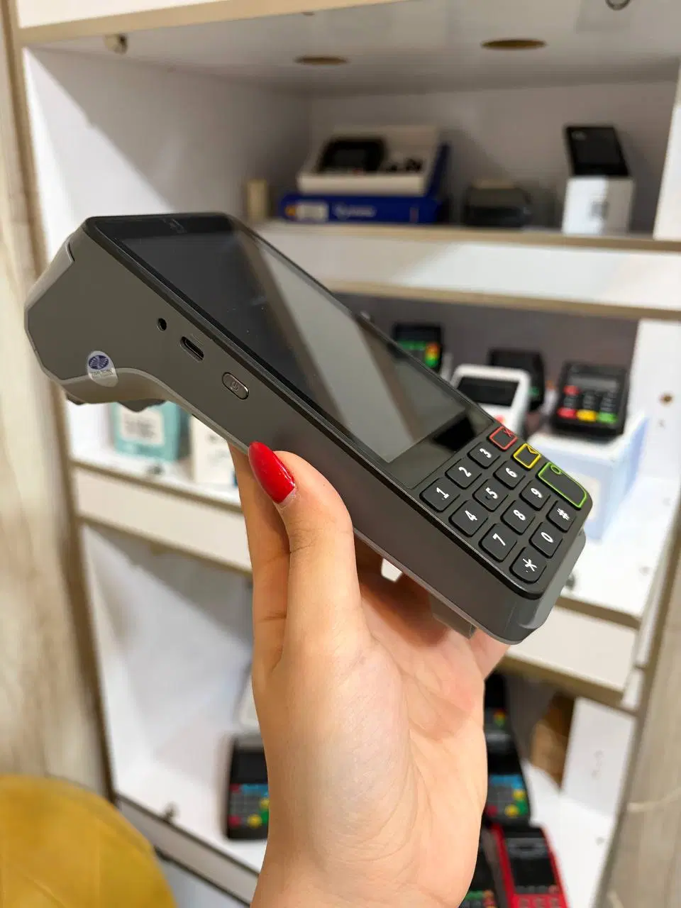 دستگاه پرداخت مدل D600s کارت به کارت|فروشگاه و مغازه|مشهد, ولیعصر (شهرک غرب)|دیوار