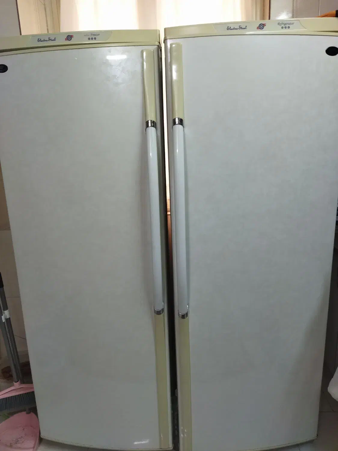 یخچال فریزر دوقلو الکترواستیل|یخچال و فریزر|تهران, دولاب|دیوار