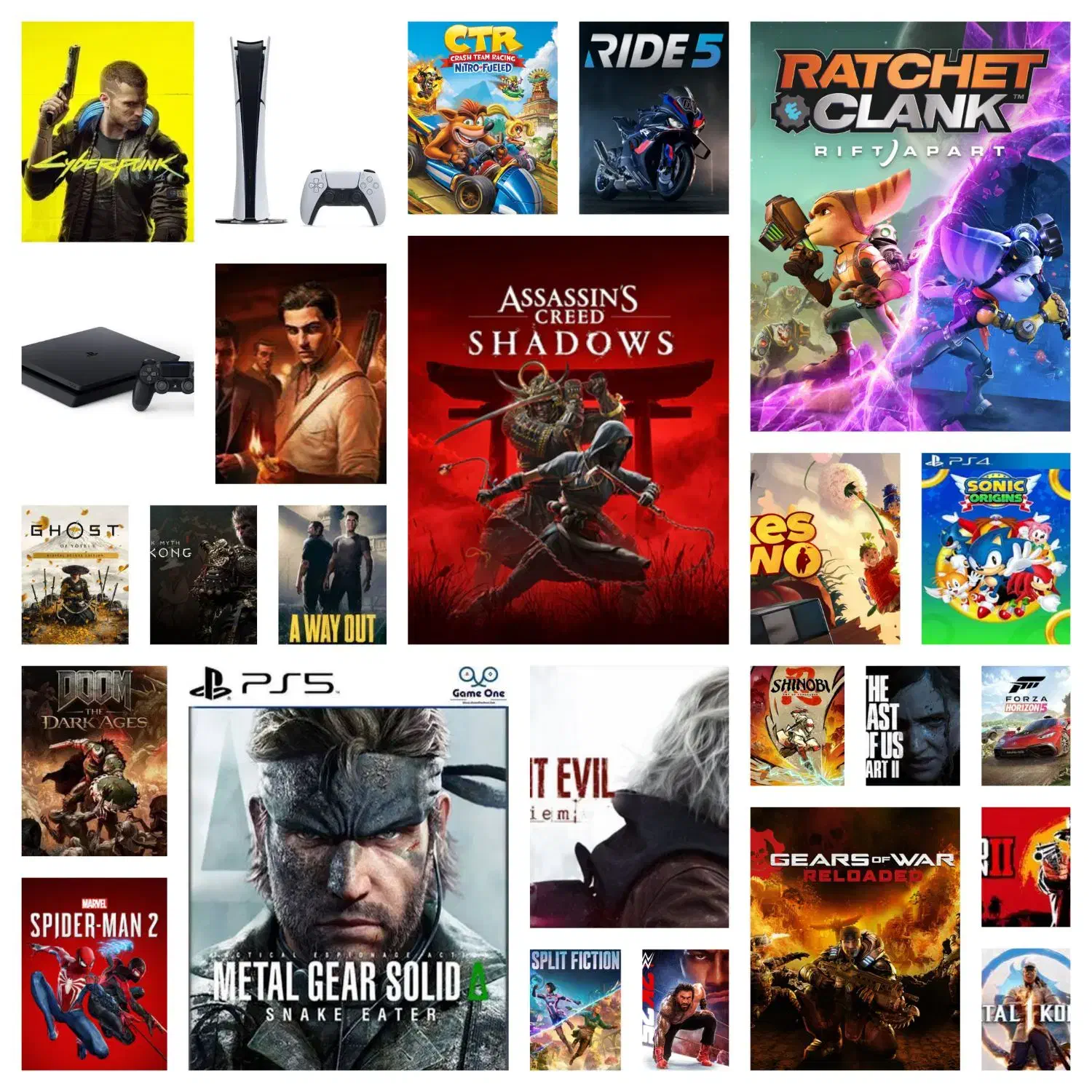 نصب بازی های آفلاین وکپی خور  و قانونی ps4&ps5|کنسول، بازی ویدئویی و آنلاین|نی‌ریز, |دیوار