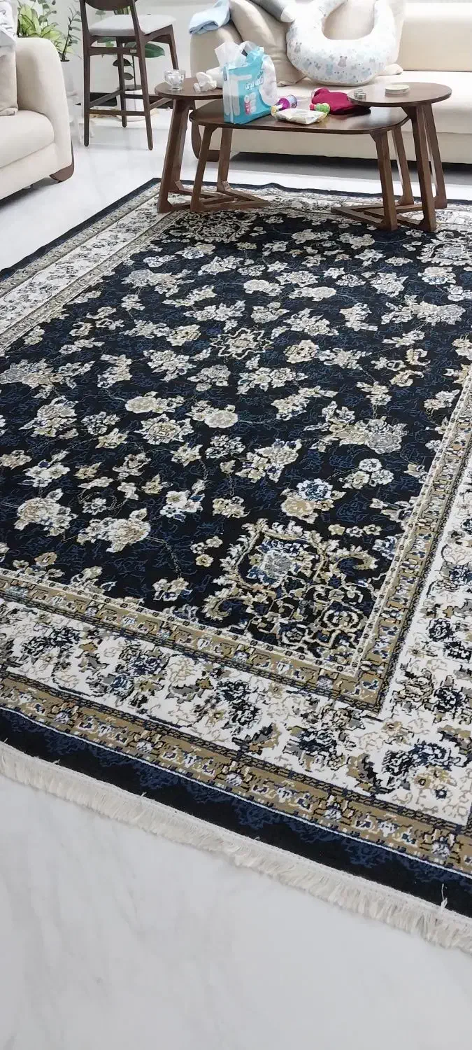 فرش 9 متری سالم در حد نو نو|فرش|مشکیندشت, |دیوار