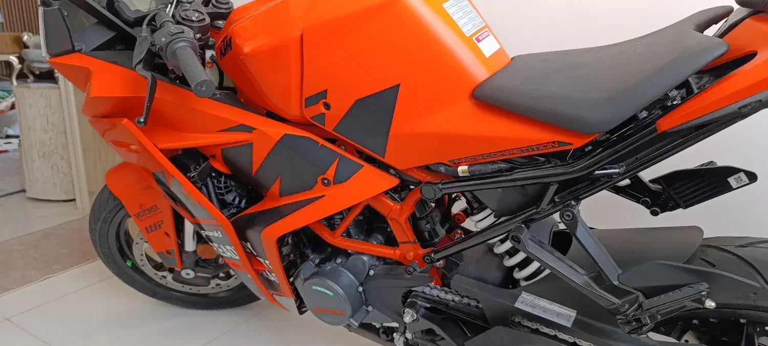 KTM 200RC|موتورسیکلت|تهران, زنجان جنوبی|دیوار
