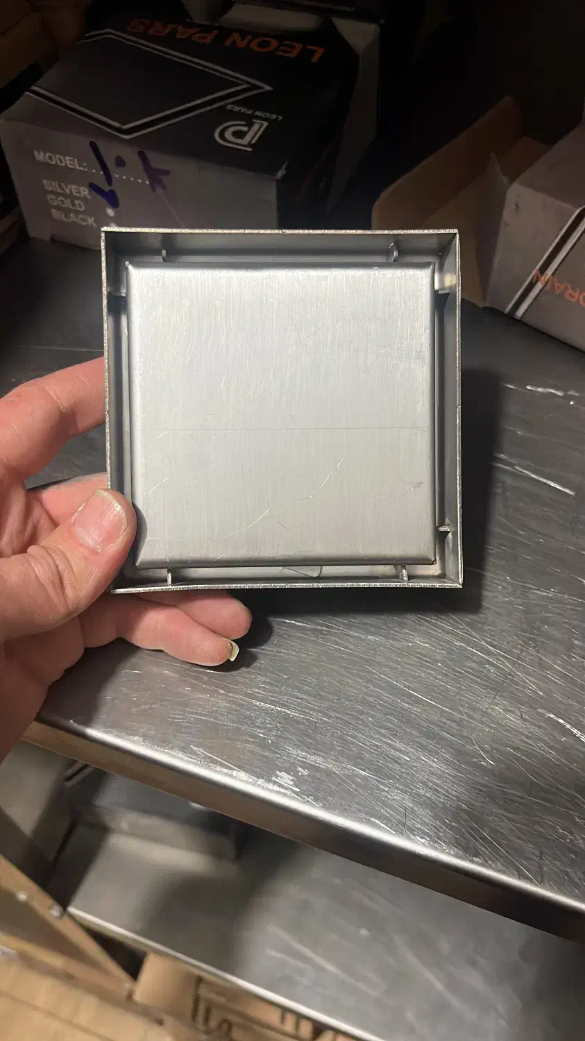 کفشور خطی گاتر استیل ۳۰۴|عمده‌فروشی|تهران, بنی‌هاشم|دیوار