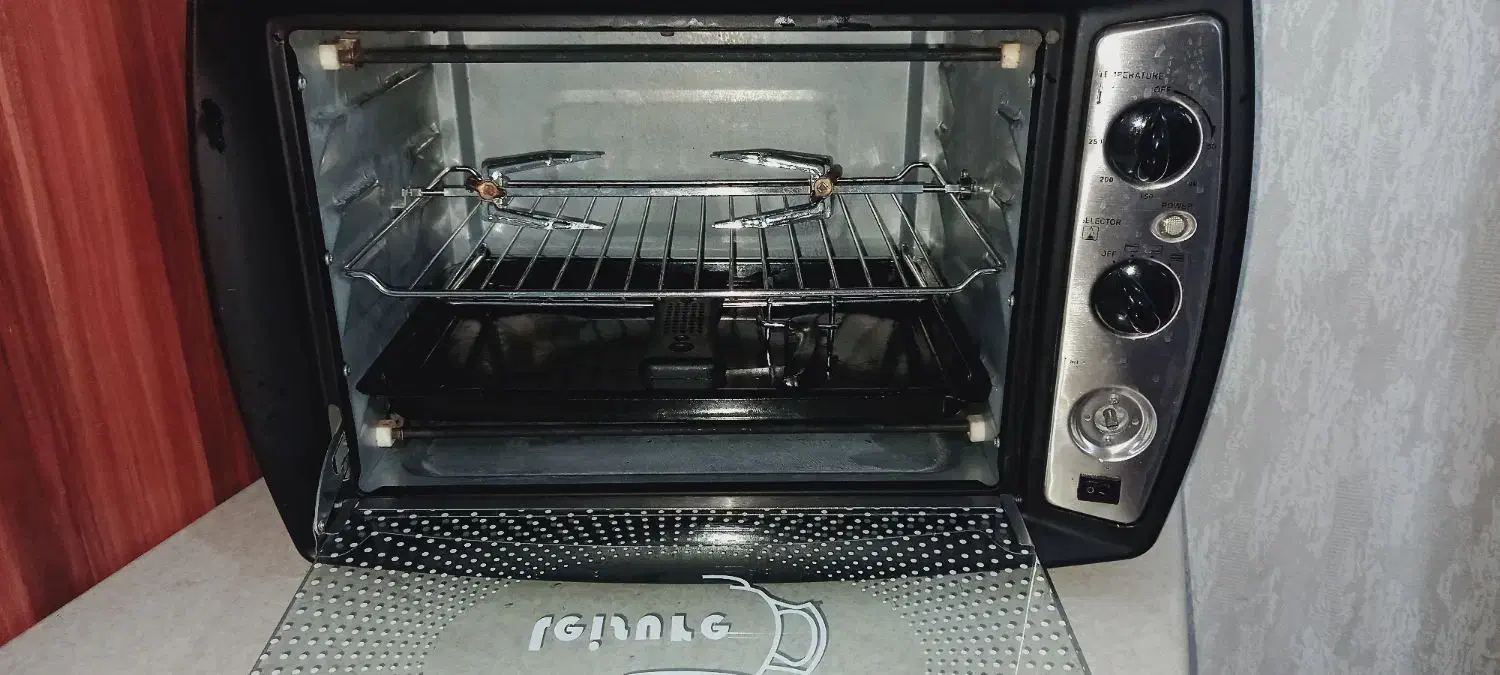 تستر در حد نو|اجاق گاز و لوازم برقی پختوپز|کرج, شهرک ظفر|دیوار