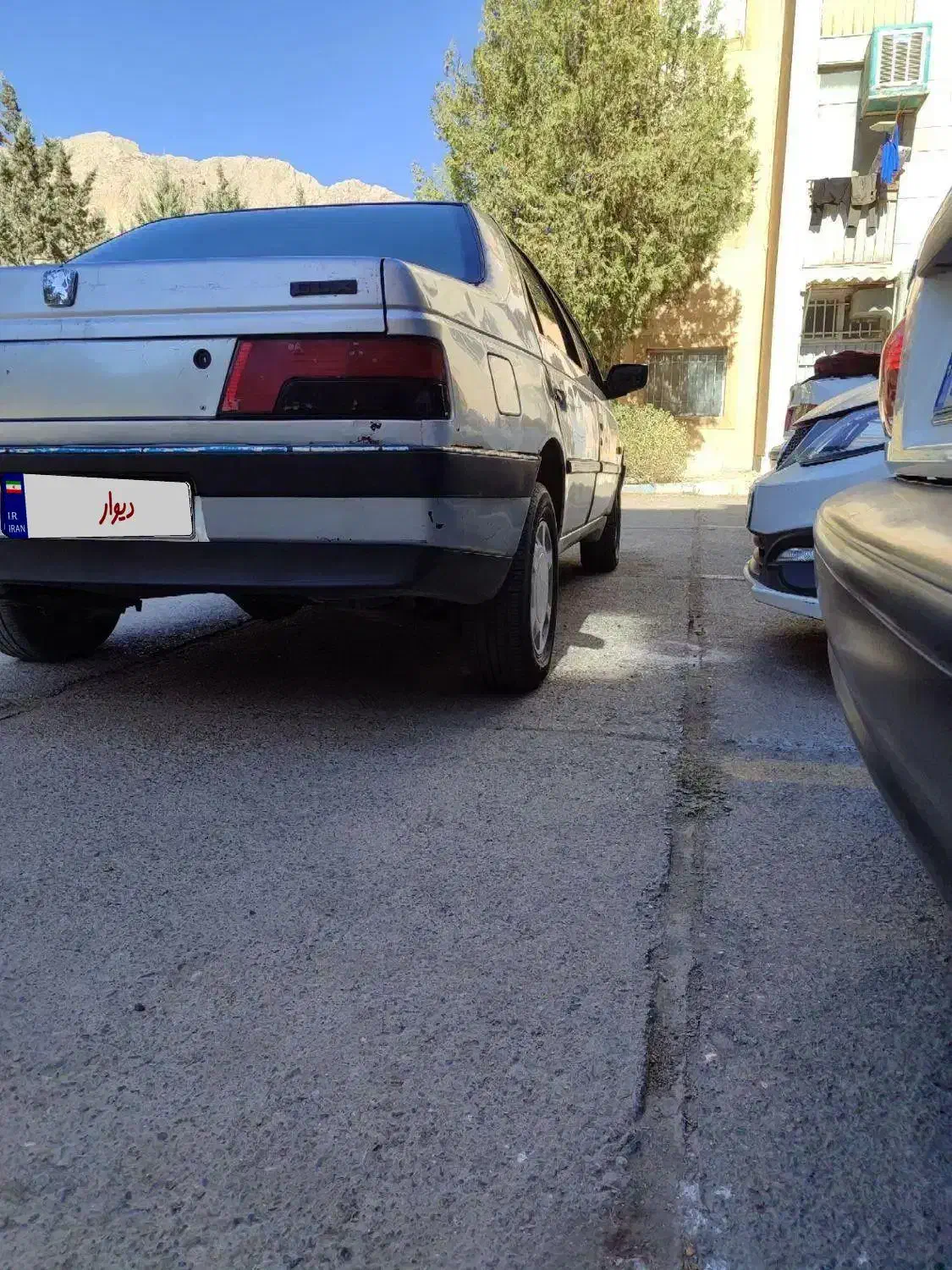 پژو سواری روا مدل ۸۷|خودرو سواری و وانت|کرمانشاه, |دیوار