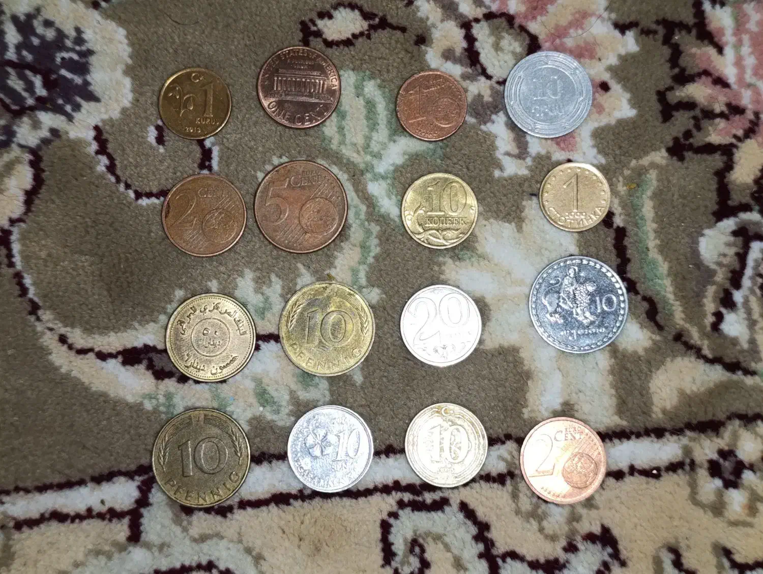 سکه خارجی|کلکسیون سکه، تمبر، اسکناس|سبزوار, ولیعصر (نجار آباد)|دیوار