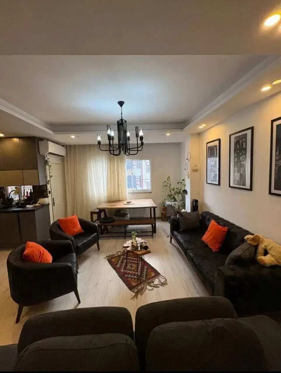 آپارتمان دو خواب ۹۰ متری طبقه۲ رشت خیابان دانشجو|اجارهٔ آپارتمان|رشت, حمیدیان|دیوار