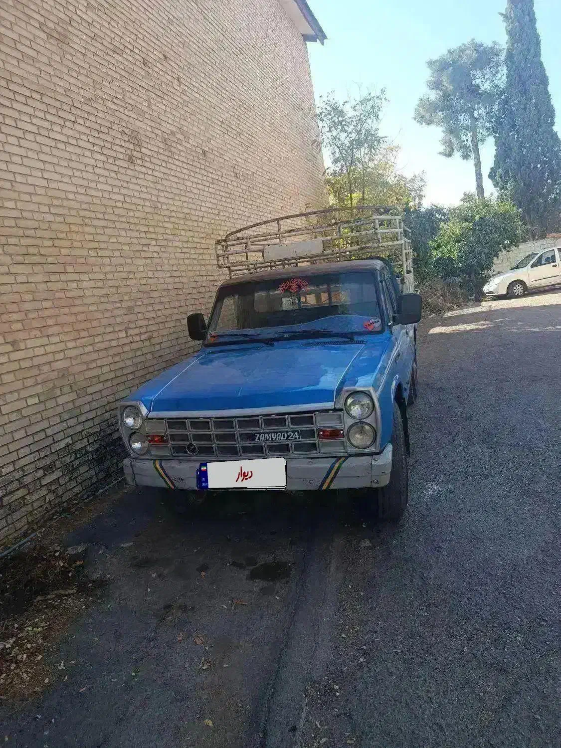 با سلام نیسان مدل 85|خودرو سواری و وانت|شیراز, بید زرد|دیوار