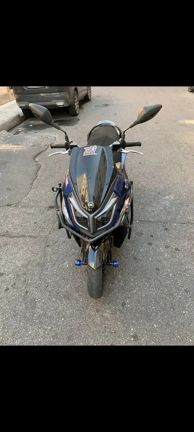 sym j 200|موتورسیکلت|تهران, اسکندری|دیوار