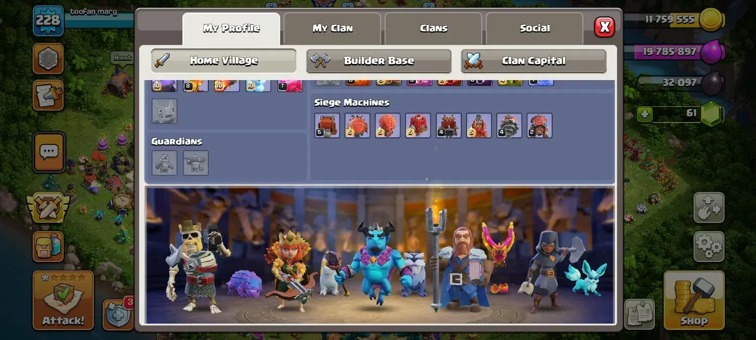 کلش اف کلنز تان|کنسول، بازی ویدئویی و آنلاین|زهک, |دیوار