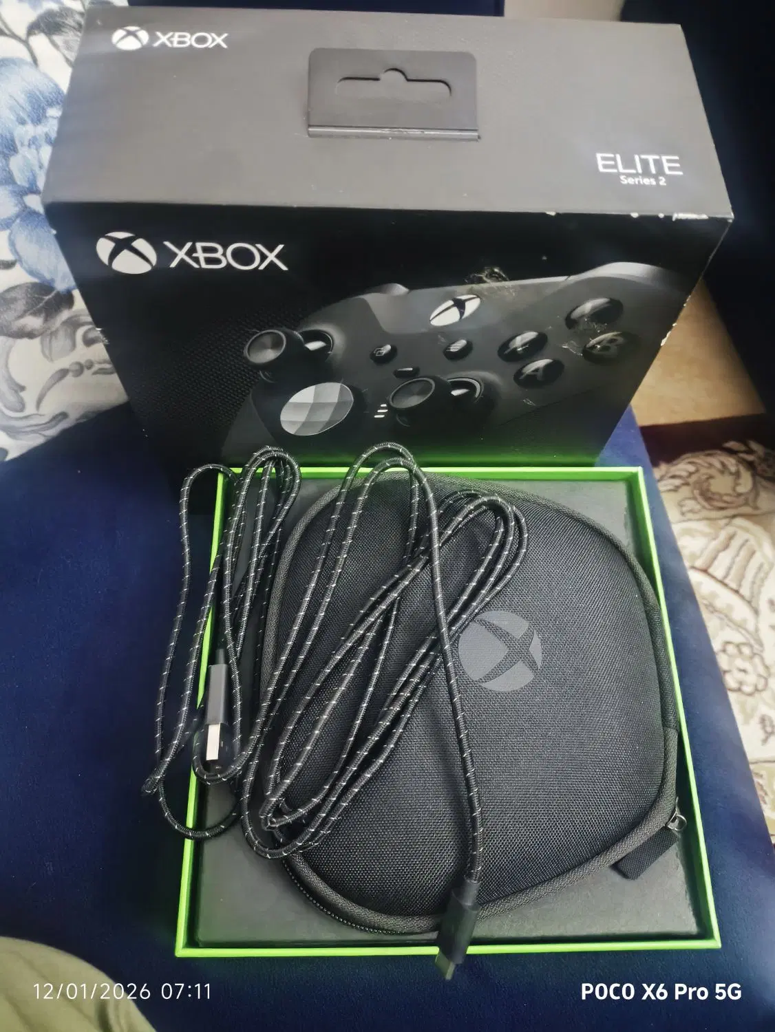 دسته xbox الیت|کنسول، بازی ویدئویی و آنلاین|همدان, |دیوار