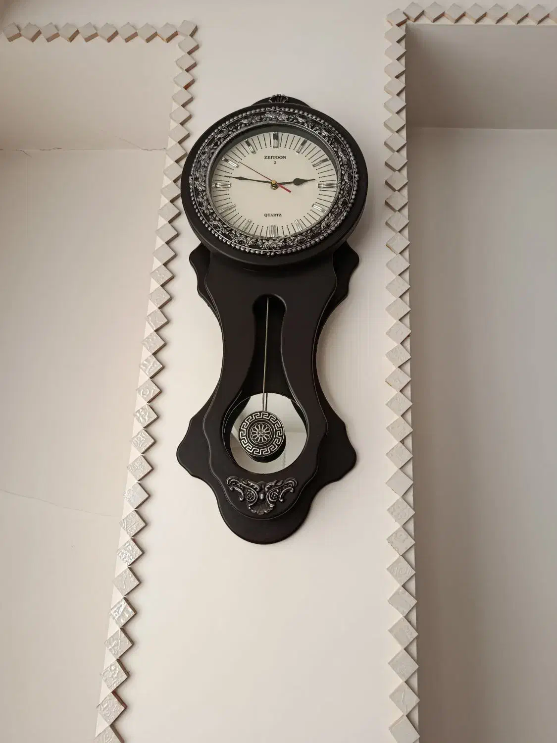 ساعت|ساعت دیواری و تزئینی|قم, حقیقت|دیوار