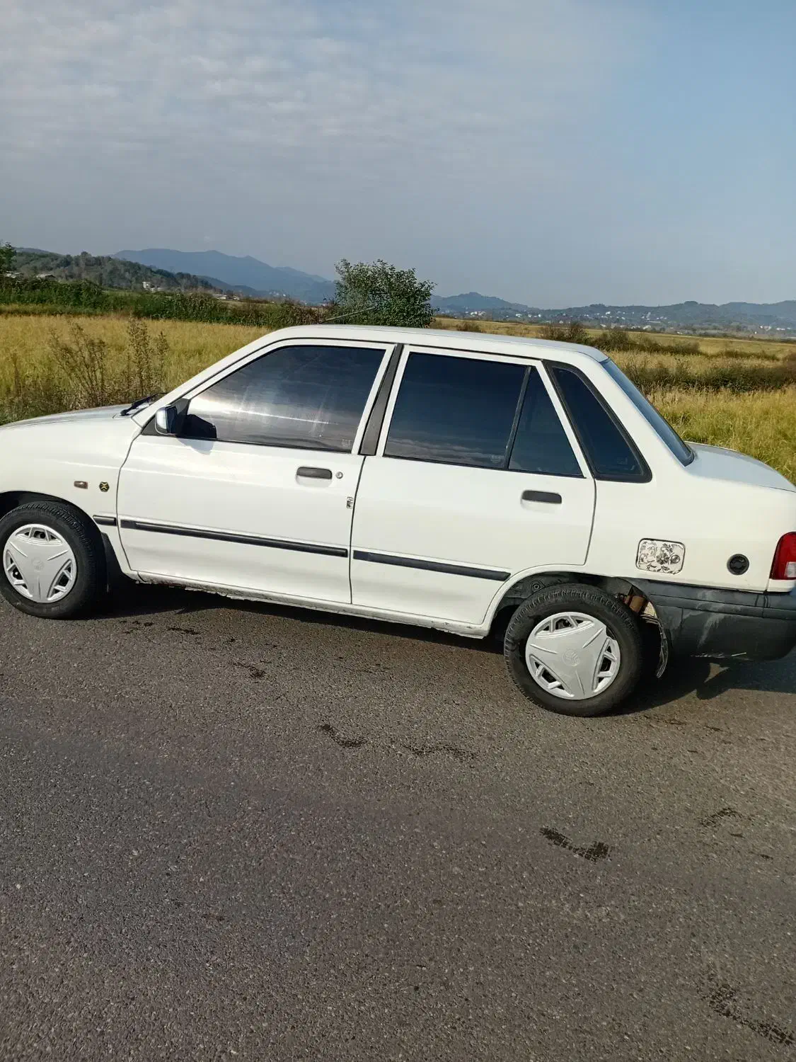 پراید بی رنگ شاسی پلمپ به شرط|خودرو سواری و وانت|املش, |دیوار