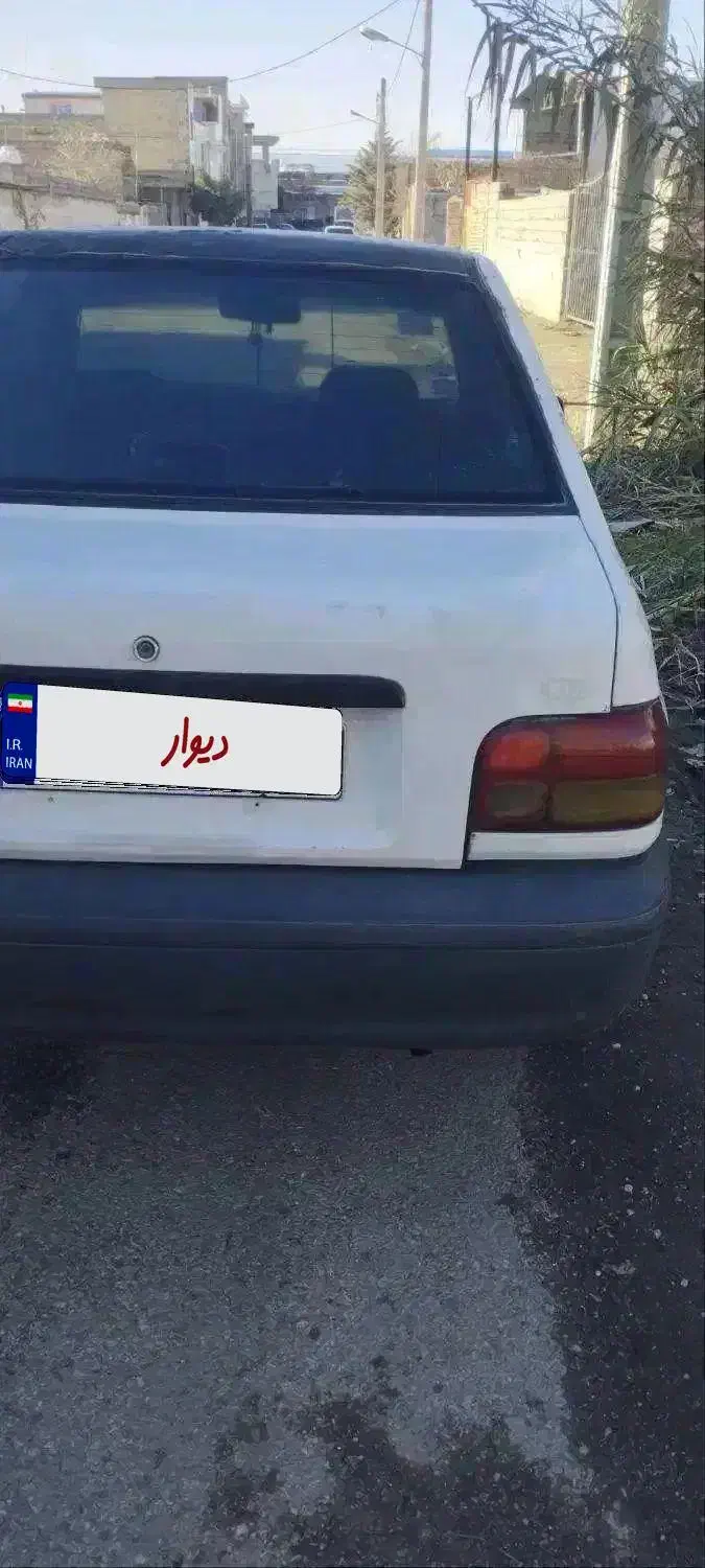 پراید شاسی سالم|خودرو سواری و وانت|گنبد کاووس, |دیوار