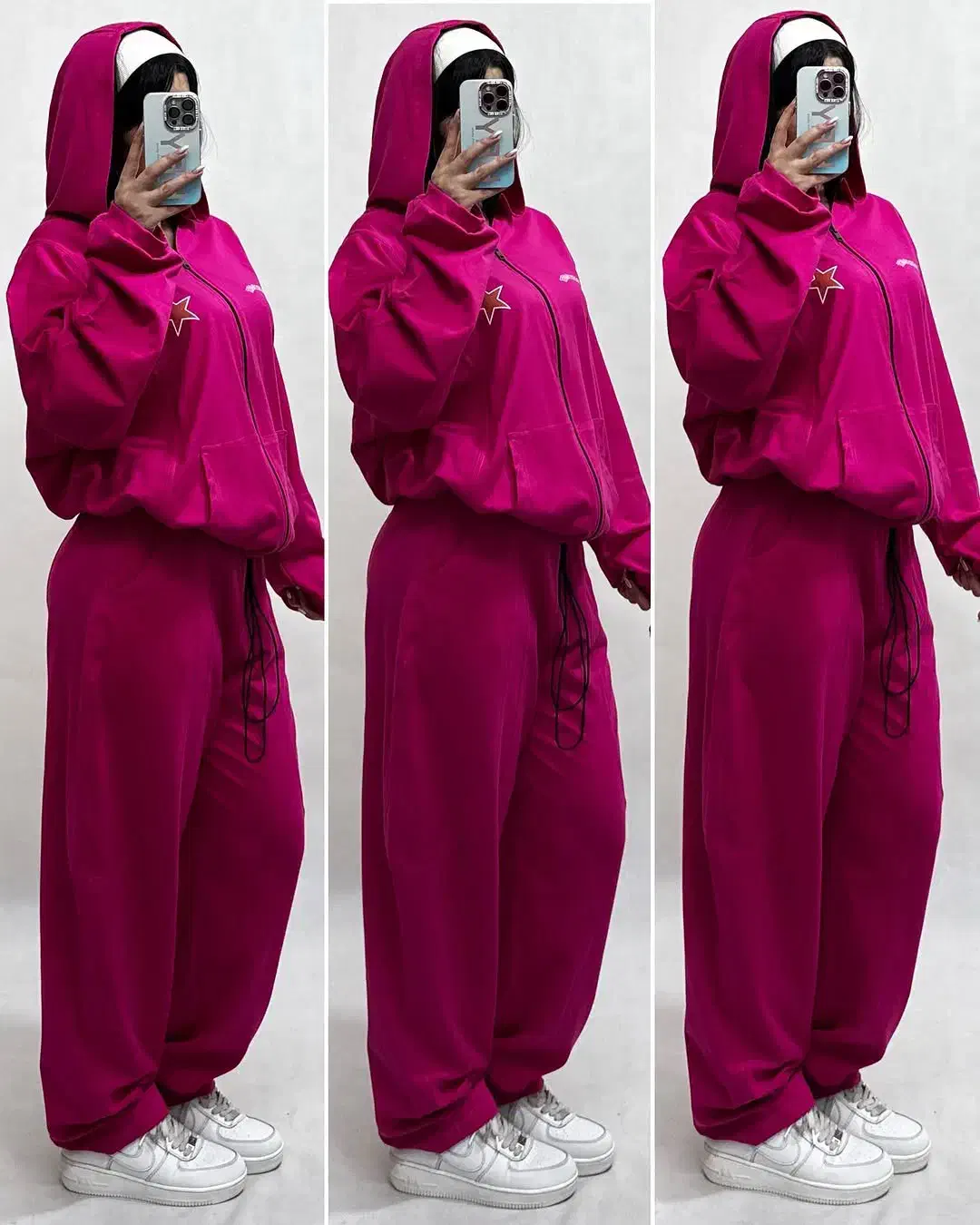 ست سویشرت + شلوار ستاره ای|لباس|بوشهر, |دیوار