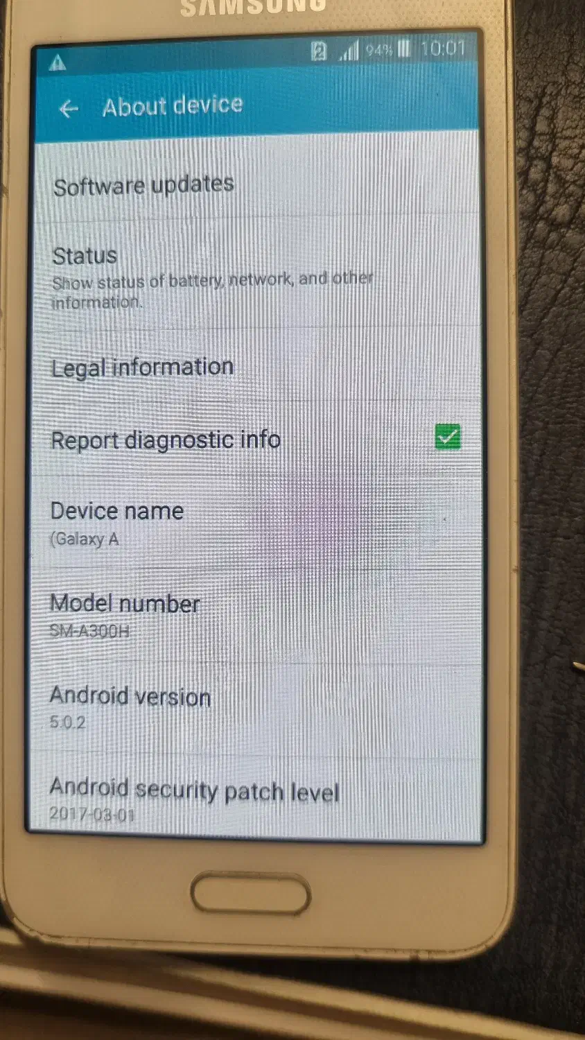 گوشی A3|موبایل|تهران, ارامنه|دیوار