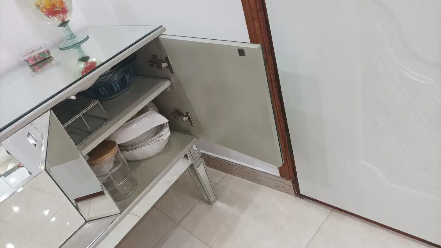 فروش کنسول دکوراتیو|بوفه، ویترین، کنسول|شلمان, |دیوار