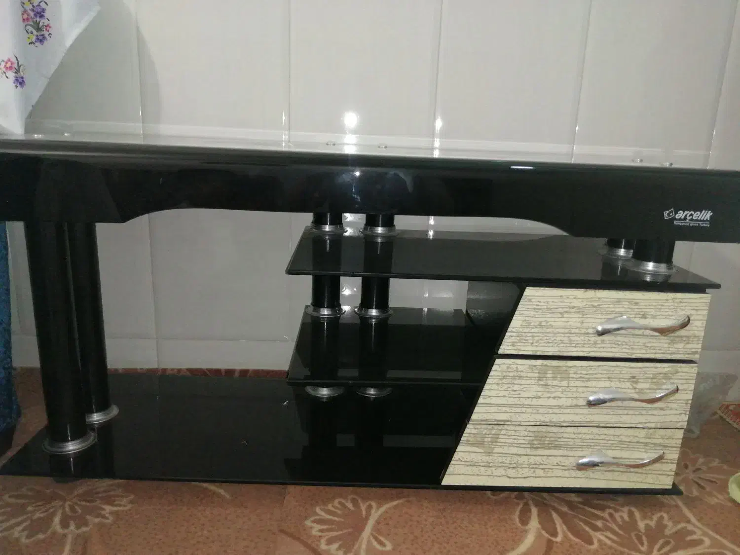 میز تلویزیون|میز تلویزیون|قم, ولیعصر|دیوار