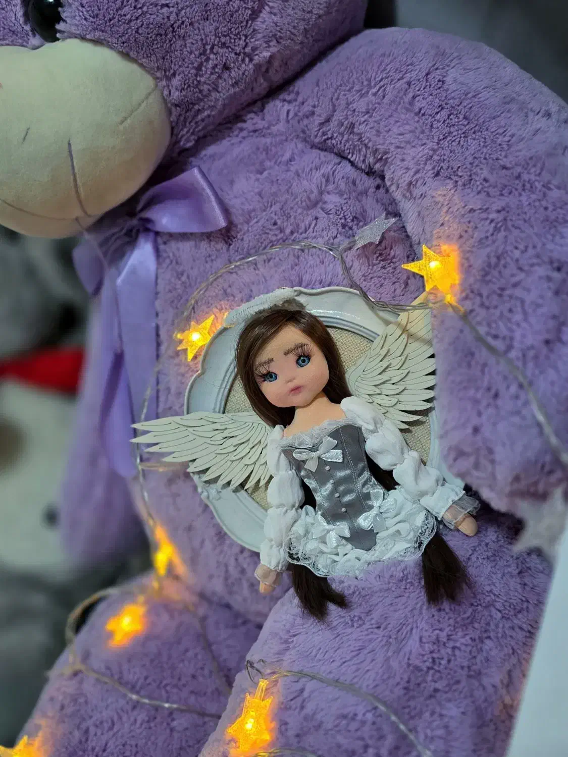 عروسک|اسباب‌‌بازی|شیروان (لرستان), |دیوار