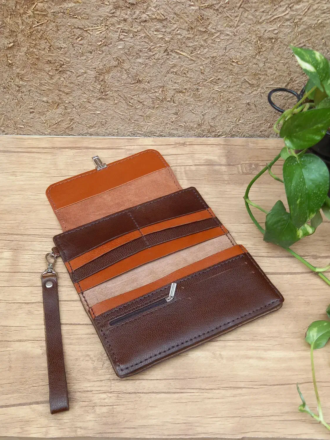 کیف چرم طبیعی بزی باکیفیت|کیف، کفش، کمربند|یزد, |دیوار