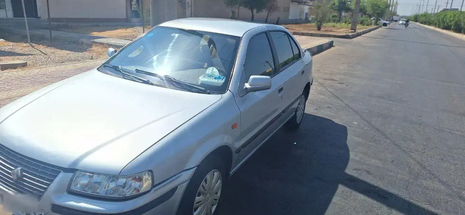 سمند X7 85 تمیز|خودرو سواری و وانت|اهواز, نبوت|دیوار