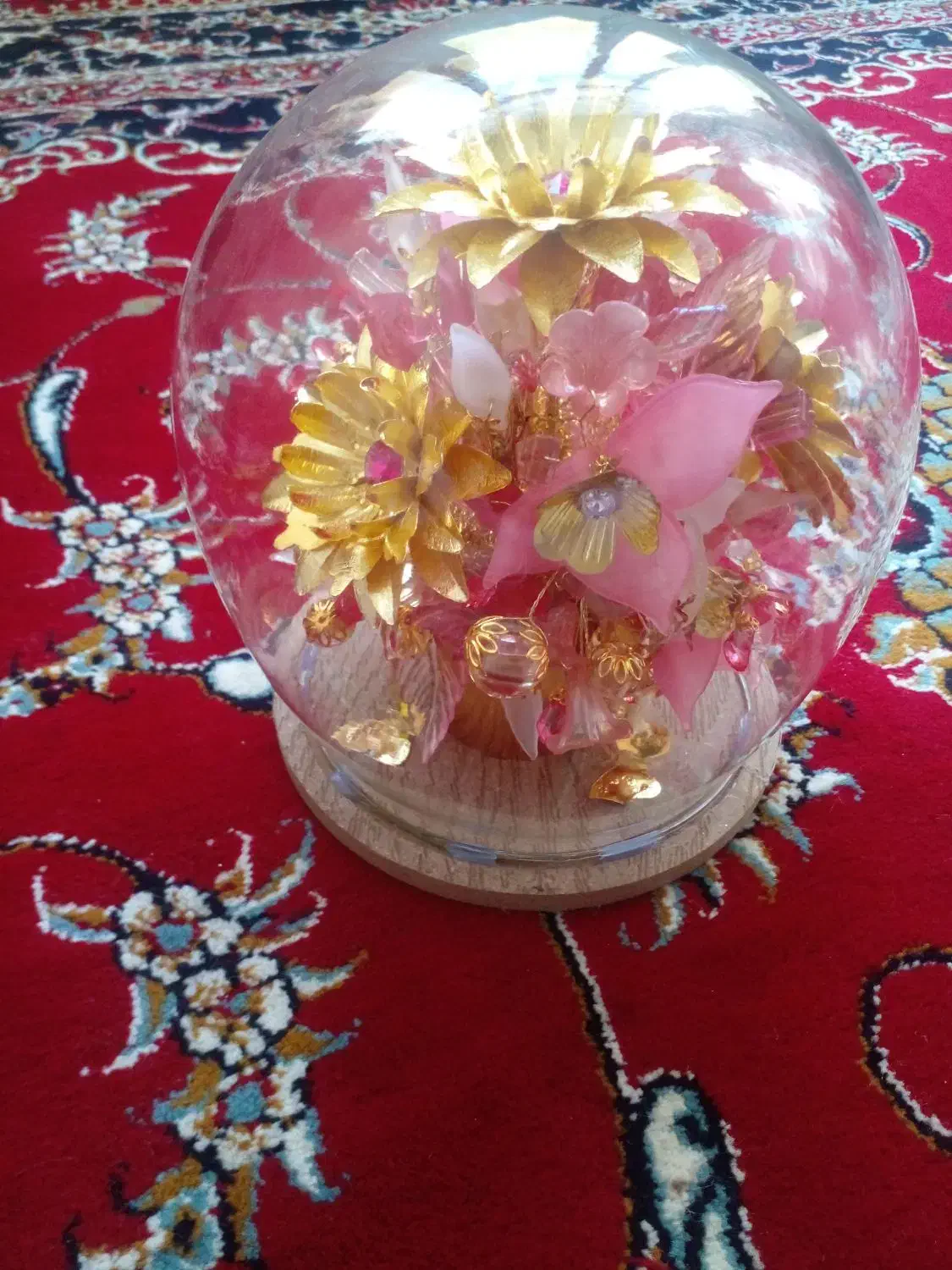 گل کریستال|گل مصنوعی|نجف‌آباد, شهدا|دیوار