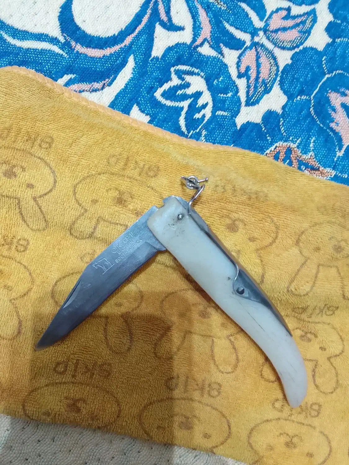 چاقوی آفریقایی خیلی قدیمی|کلکسیون اشیاء عتیقه|میانه, |دیوار