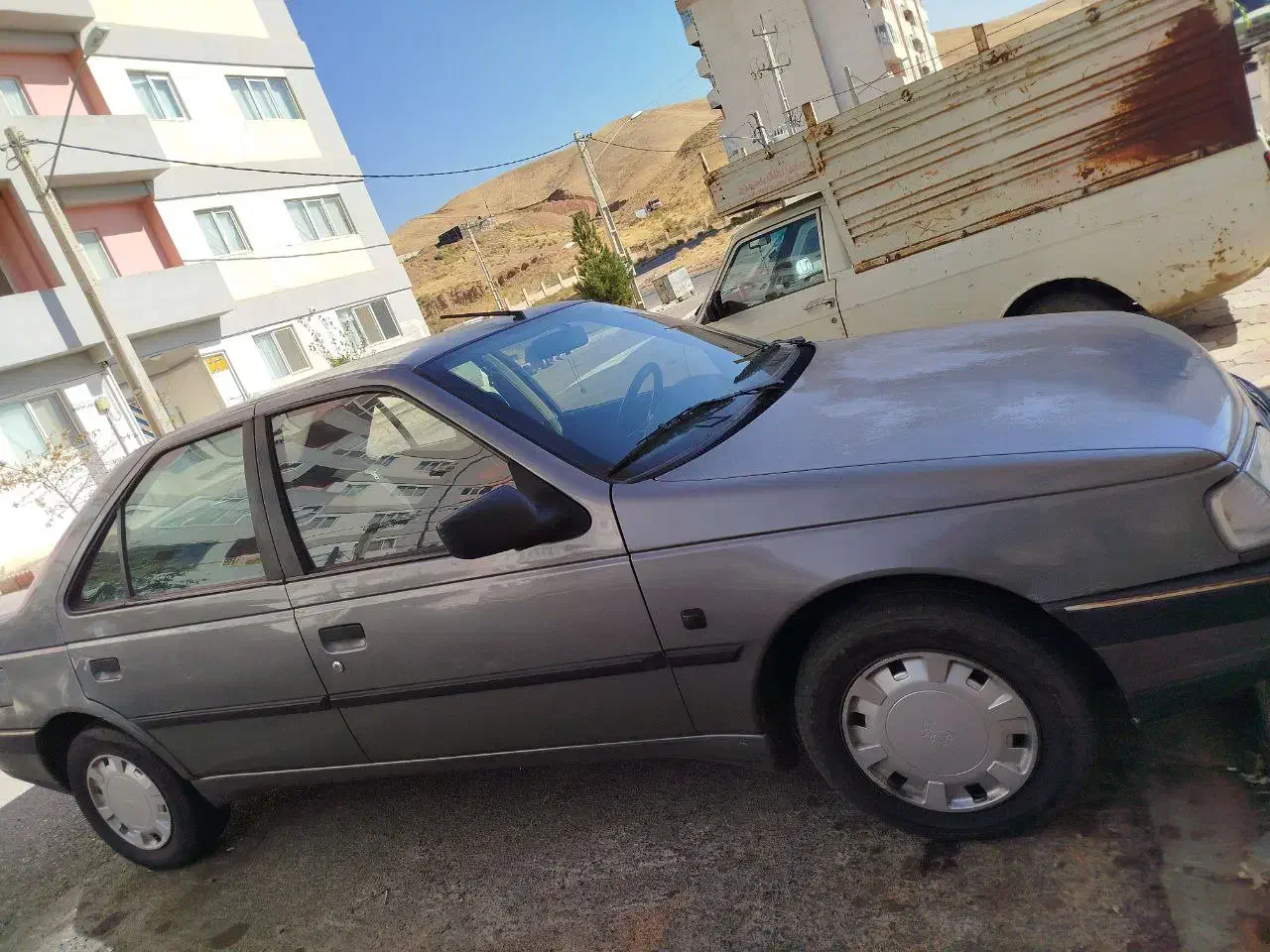 پژو ۴۰۵ دوگانه مدل۸۸|خودرو سواری و وانت|صوفیان, |دیوار