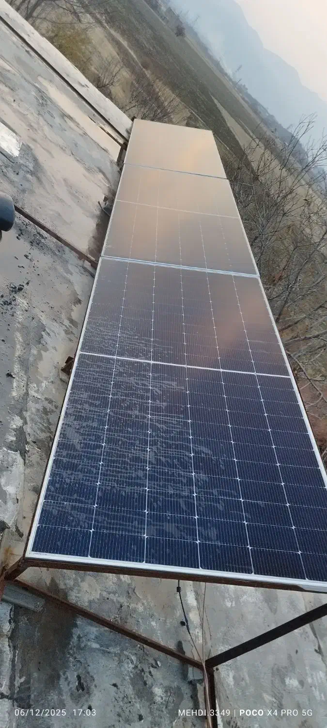 پنل خورشیدی منو کریستال|مصالح و تجهیزات ساختمان|مریوان, |دیوار