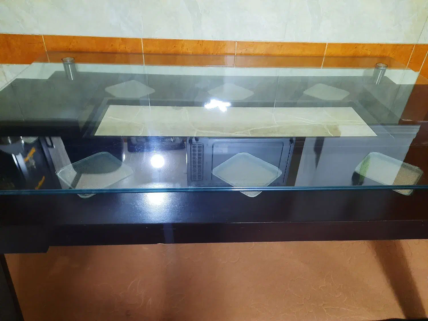 میز غذا خوری ۶نفر|میز و صندلی غذاخوری|بندرعباس, |دیوار