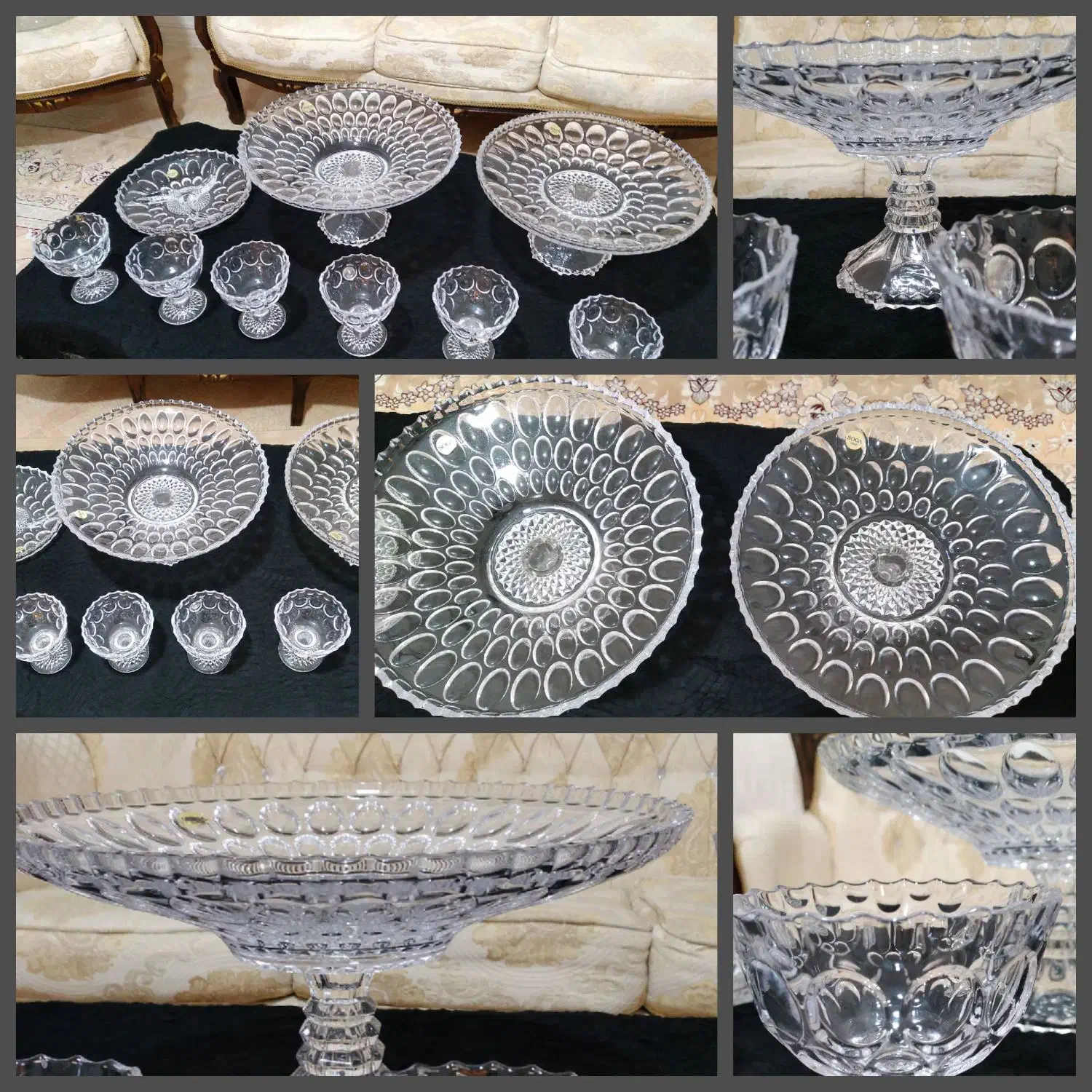 والترجامیوه کیک خوری شیرینی سوگا پیشدستی ویکتوریا|ظروف سرو و پذیرایی|تهران, وردآورد|دیوار