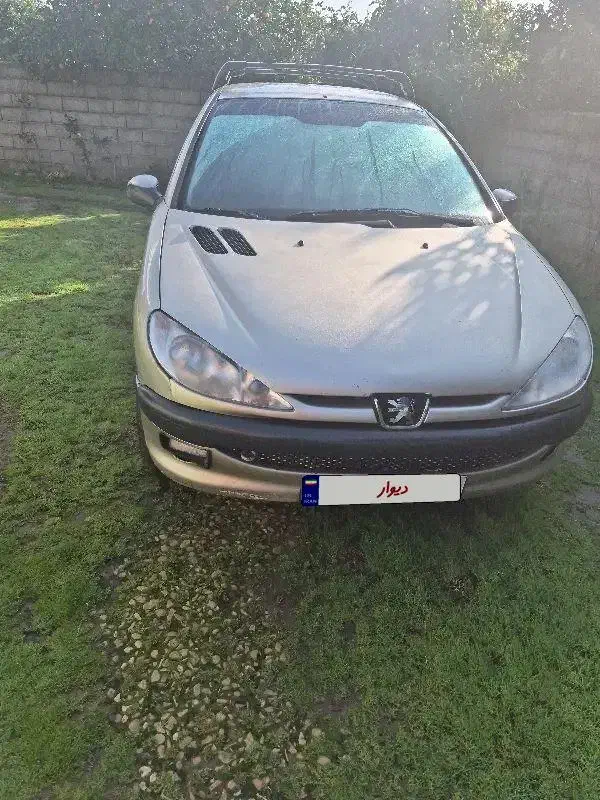 فروش ۲۰۶|خودرو سواری و وانت|کیاکلا, |دیوار