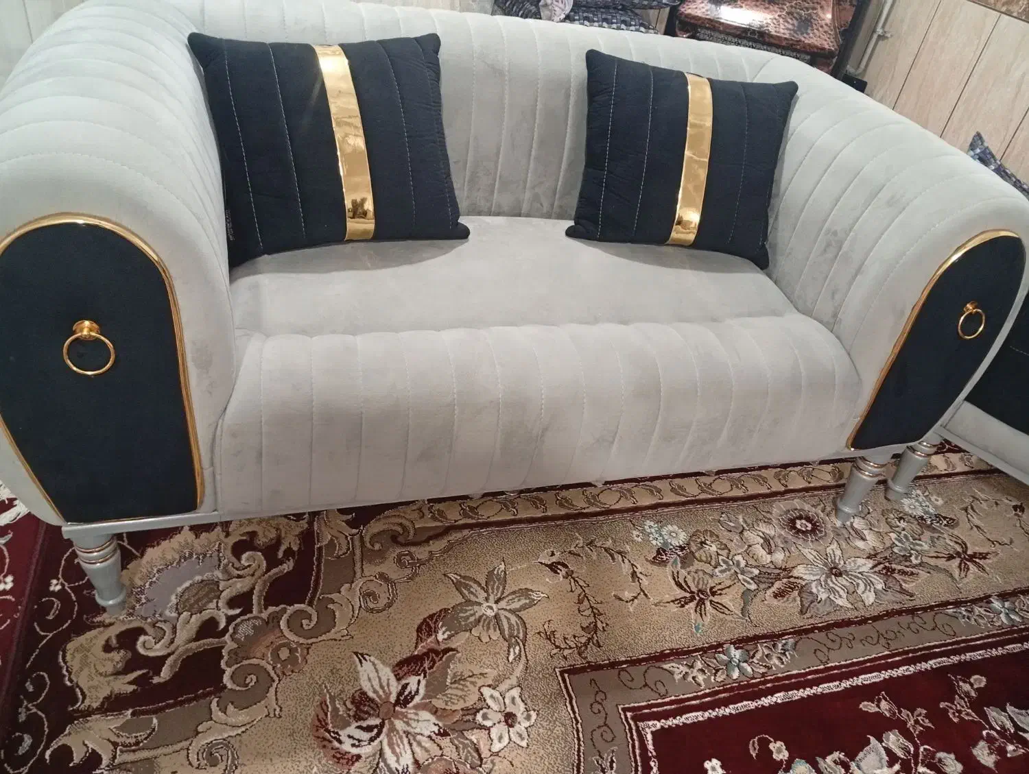 مبل۷نفرمدل‌منیمال‌ طرح‌پاتریس‌‌استفاده‌نشده|مبلمان خانگی و میز عسلی|گنبد کاووس, |دیوار