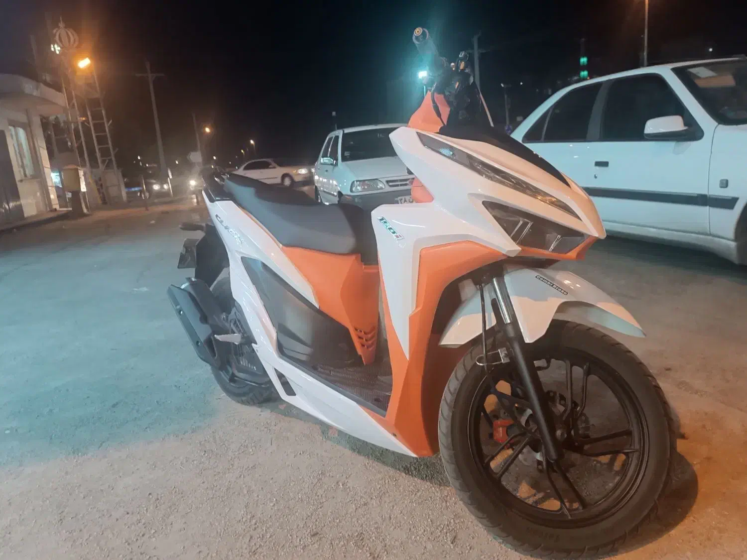 کلیک هانی|موتورسیکلت|اهواز, شهرک شهید عباس پور|دیوار