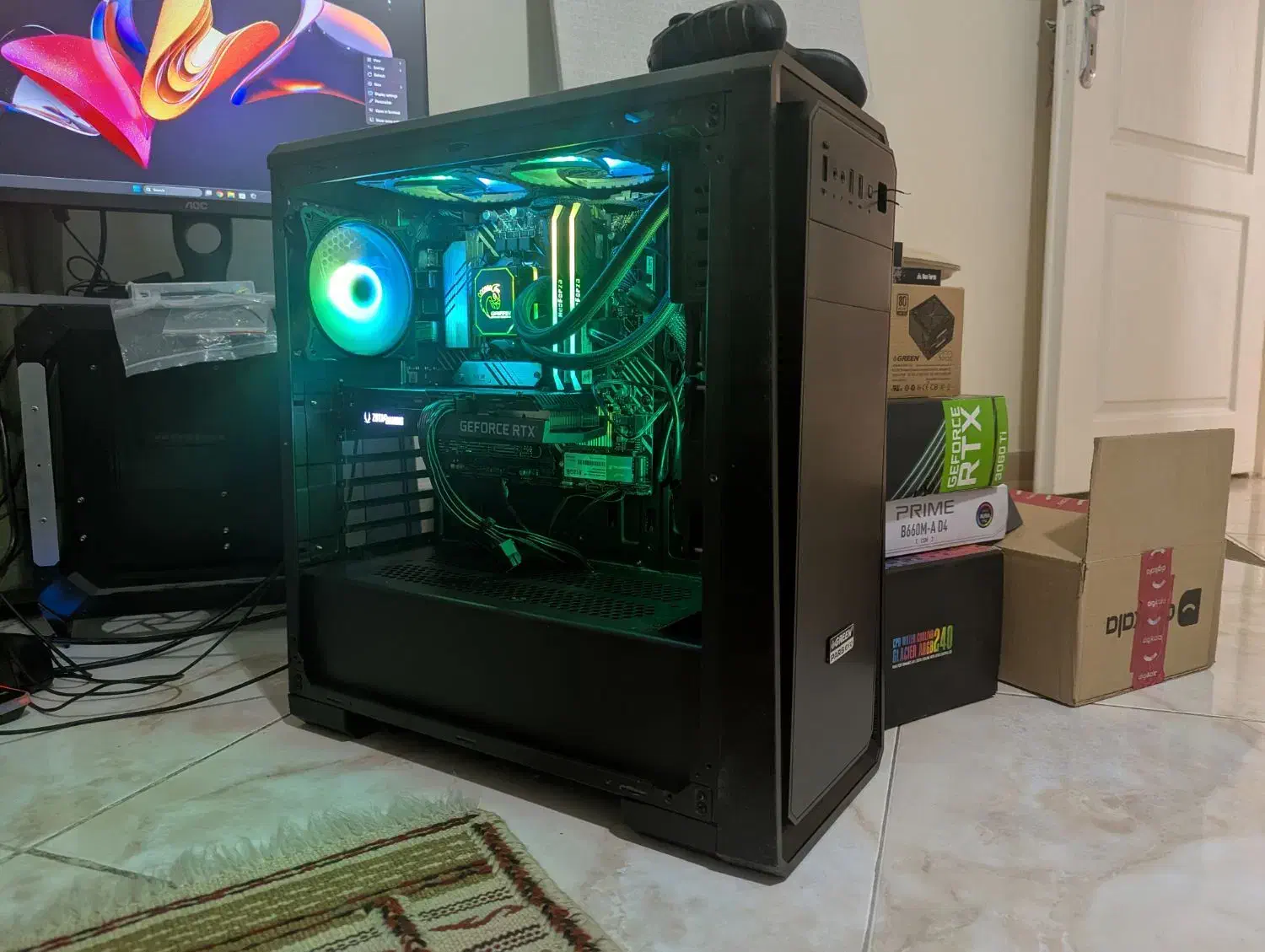 کیس گیمینگ|رایانه رومیزی|کرج, اصفهانی‌ها|دیوار